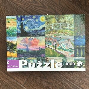 Starry Night 1000-Piece Puzzle